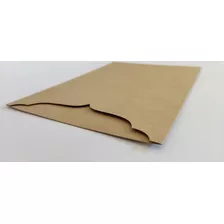 Envelope De Papel Kraft Pct 100 Und 15x21