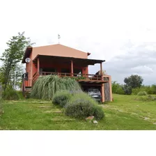 Cabaña Los Fuegos En Yacanto De Calamuchita. Hermosa Vista. 