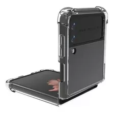 Carcasa Transparente Compatible Con Samsung Z Flip 3