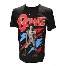 Camiseta David Bowie Rebel