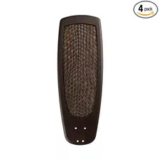 Los Aficionados Emerson Techo B102vwa 22 Pulgadas Rattan Tal