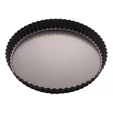 Forma Para Torta Antiaderente Lyor De Aço Carbono