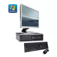 Pc Completa Core 2 Duo 4gb Monitor Lcd |7 Wiffi Officce