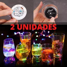 Sticker Led Para Botellas Y Vasos, Fiesta Hora Loca Neon