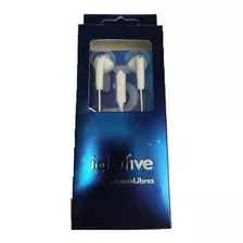 Auricular Manos Libre Iglufive I5 Blanco Compatible Nokia