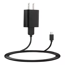 Cargador De Pared Micro Usb De 5 V 1 A, Cable De Cargad...