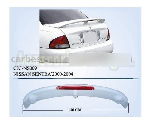 Alern Spoiler  Sentra 2000 06 Lip Nissan Foto 3