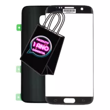 Vidro Traseiro Para Galaxy S7 Flat Normal G930 Tampa + Tela!