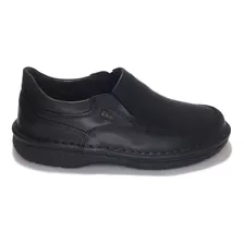 Zapatos Confort De Hombre Febo Cuero Vacuno Elastico (17/801