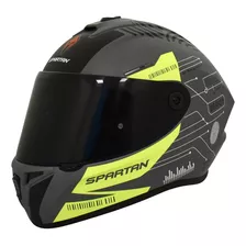 Casco Spartan Draken Fingerprint