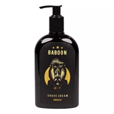 Shave Cream Para Barbear Suave 280ml Baboon