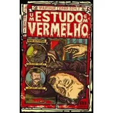 Um Estudo Em Vermelho, De Doyle, Arthur Conan. Editora Somos Sistema De Ensino, Capa Mole Em Português, 2012