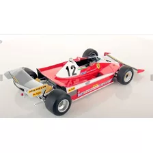 Miniatura Ferrari 312 T3 Gilles Villeneuve Looksmart 1/18