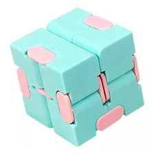 Cubo Infinito Ansiedade Infinity Cube Brinquedo Anti Estress