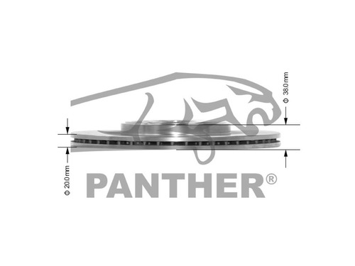 Disco Trasero Panther Jaguar Stype Xf Xj Xj8 Xjr Xk 326mm Foto 4