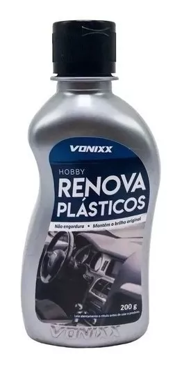 Renova Plasticos Limpa Revitalizador 200g Vintex