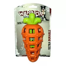 Juguete Warrior Para Perro Forma De Zanahoria