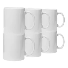 Taza Blanca 11oz Para Sublimación Tlp Sublimar 24 Piezas