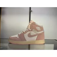 Tenis Air Jordan 1 Retro High Washed Pink