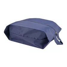 Bolsa Porta Sapato Tênis Calçado Organizador Viagem Portátil Cor Azul