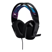 Audifono Gamer C/microf Logitech G335 Black