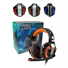 Fone Gamer Knup Microfone Headset Pc Ps4 Xbox One 