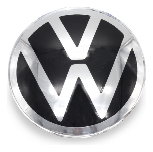 Emblema Logo Parrilla Frontal Vw Jetta A7 23-24 Vento Cromo Foto 3