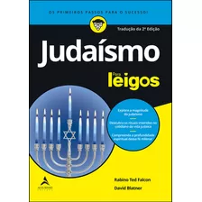 Judaísmo Para Leigos - 2ª Edição, De Ted Falcon. Editora Alta Books Em Português