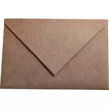Envelope Para Convite App 15x21 Kraft 200g 40 Unidades