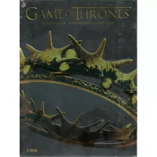 Box Dvd Game Of Thrones - A Segunda Temporada Completa -novo