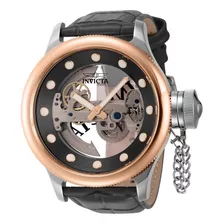 Relogio Masculino Invicta Russian Diver Automatico Skeleton