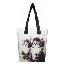 Bolsa Pet Feminina Impermeável Gatinhos Olhos Azuis Magicc Bolsas 019