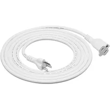 Amazonbasics Cable De Extension Blanco