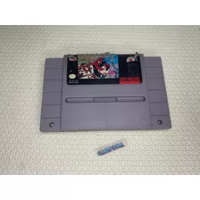 Spider-man X Men Arcade Revenge Original Super Nintendo