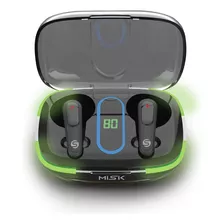 Misik - Audifonos Bluetooth - Carga Inalambrica - Ear Pods