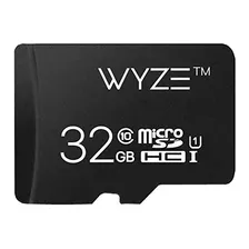Wyze Labs Tarjeta De Almacenamiento Ampliable 32 Gb Microsdh