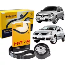 Kit Da Correia Dentada Renault Clio Authentique 1.0 16v 2005