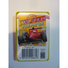 Cards Super Trunfo Grow Pole Position Código 00661