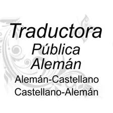 Traducciones Publicas Alemán Castellano Y Castellano Alemán