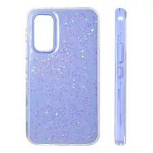 Funda Para Motorola Uso Rudo 3 En 1 Mujer Brillos