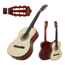 Guitarra Acústica Segawe 38 De Madera Con Funda Correa Y