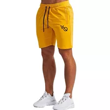 Short Deportivo Casual Cómodo Bordado Vanquish V Q 501 Am7