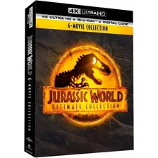 Jurassic World Coleccion 6 Peliculas Bluray 4k Uhd 25gb