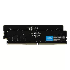 Memoria Ddr5 Crucial 2x8gb 4800mhz Cl40 Dimm Laaca