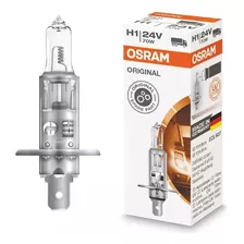 Lampara Halógenas Luz Alta Camión H1 24v P145s Osram X10