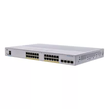 Cisco Cbs250-24p-g, 24 Puertos Poe Giga Administrable 4 Sfp