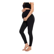 Kunindome Pantalones De Yoga De Maternidad Con Bolsillos, Le