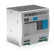 Fuente De Alimentacion Power Switching 240w 24v 10a Riel Din