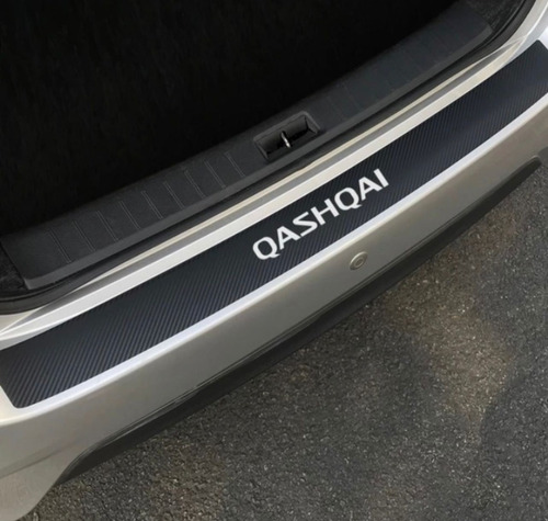 Nissan Qashqai Protectores Posapies Y Maletero / Pisa Puerta Foto 5