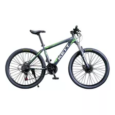 Bicicleta Meka Kett Rodado 27,5 Freno Disco 21 Velocidades Color Verde Tamaño Del Cuadro 27.5